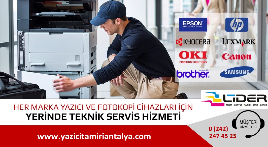  ANTALYA  TONER SPRİNT TONER ANTALYA