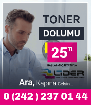  antalya toner dolum merkezi hp toner samsung toner canon toner antalya toner dolum fiyatları 