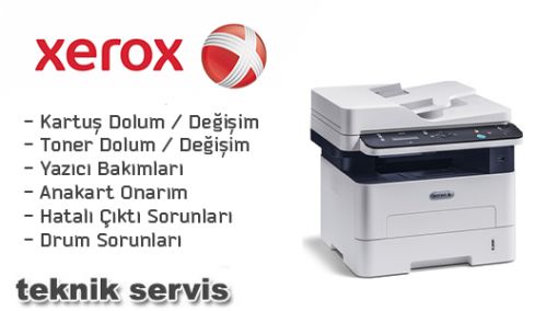   Antalya Xerox Yazıcı Servisi Toner Satış Toner dolum Xerox Yazıcı tamiri