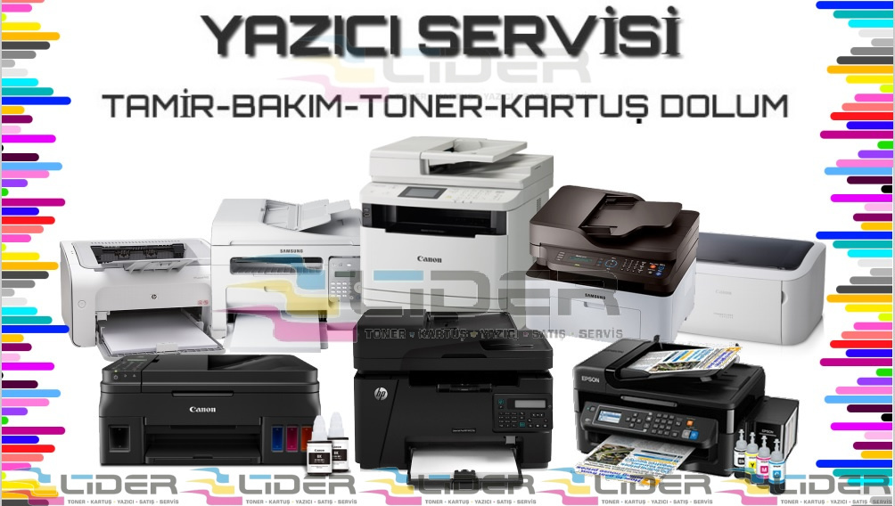  Antalya toner ucuz muadil toner yazıcı satış servis antalya toner dolum